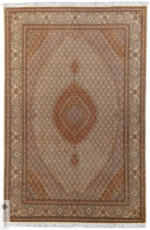Tabriz Beige 7X10 Rug