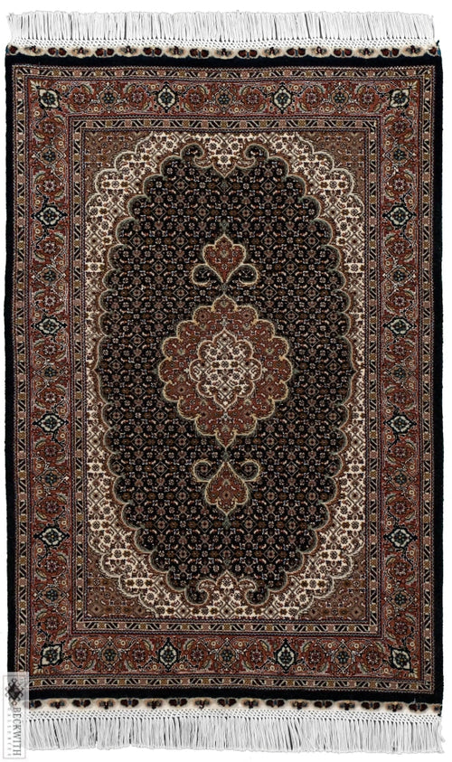 Tabriz Black 3X5 Rug