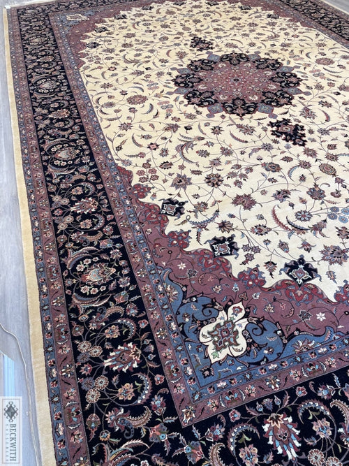 Tabriz Design 12 X 18 Rug