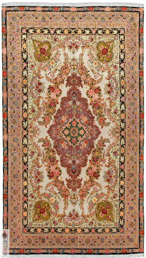 Tabriz Grey 7X10 Rug