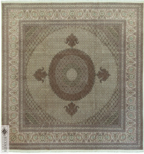 Tabriz Ivory 10 X Rug