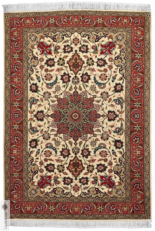 Tabriz Ivory 3X5 Rug