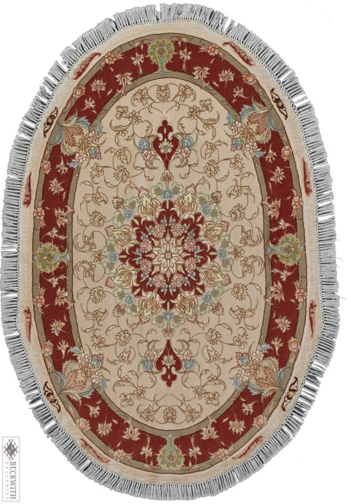 Tabriz Ivory 3X5 Rug