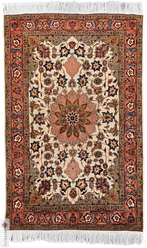 Tabriz Ivory 3X5 Rug