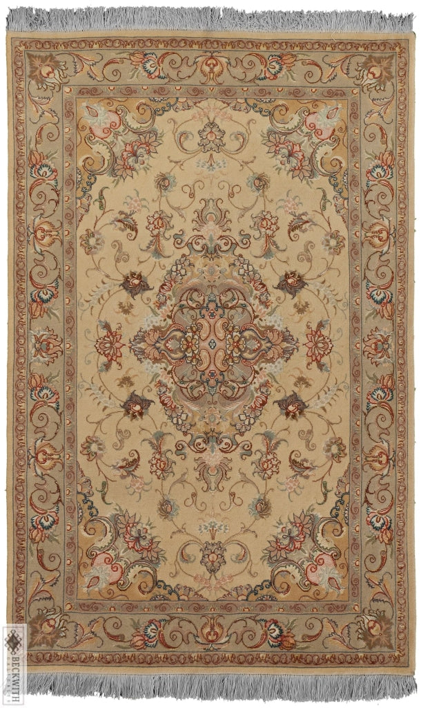 Tabriz Ivory 3X5 Rug