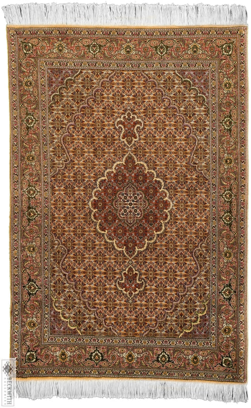 Tabriz Ivory 3X5 Rug