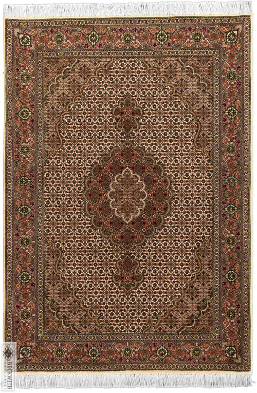 Tabriz Ivory 3X5 Rug