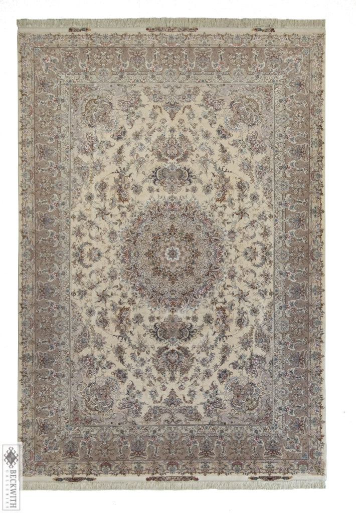 Tabriz Ivory 8 X 11 Rug