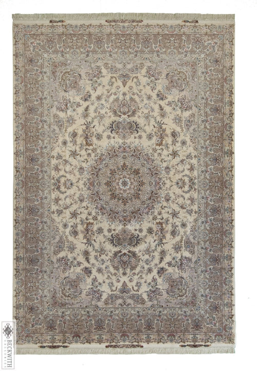 Tabriz Ivory 8 X 11 Rug