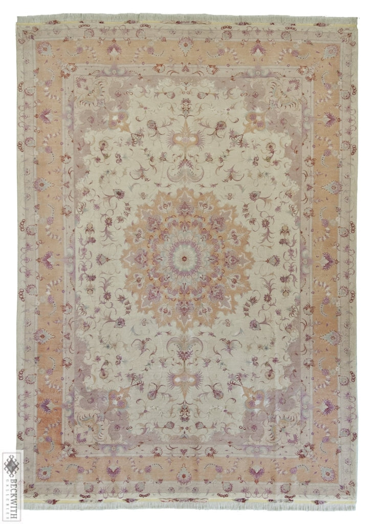 Tabriz Ivory 86 X 116 Rug