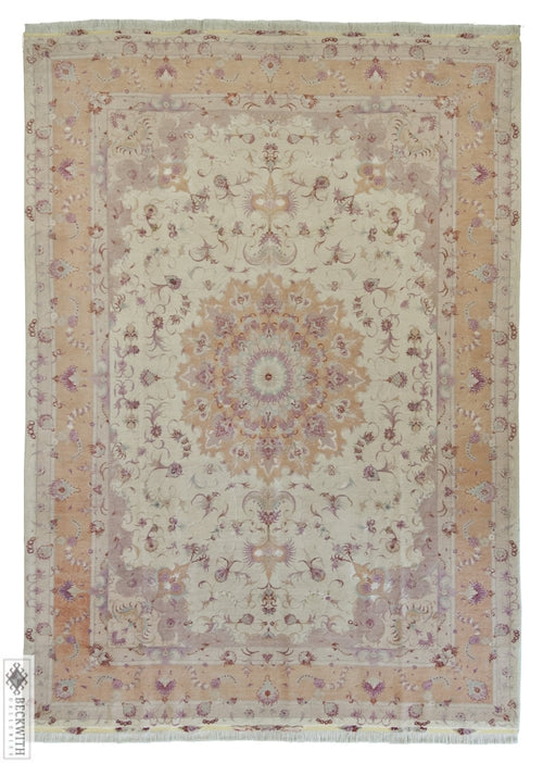 Tabriz Ivory 86 X 116 Rug