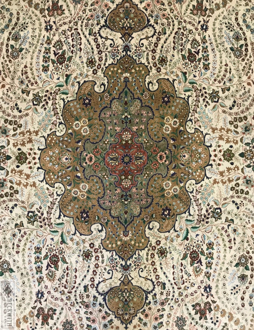 Tabriz Kurk Wool 1210 X 10 Rug
