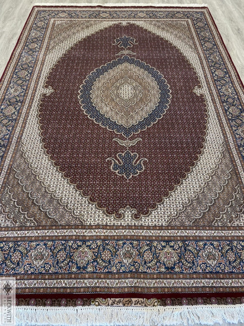 Tabriz Mahi 10 X 69 Rug