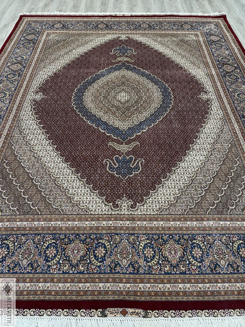 Tabriz Mahi 103 X 82 Rug