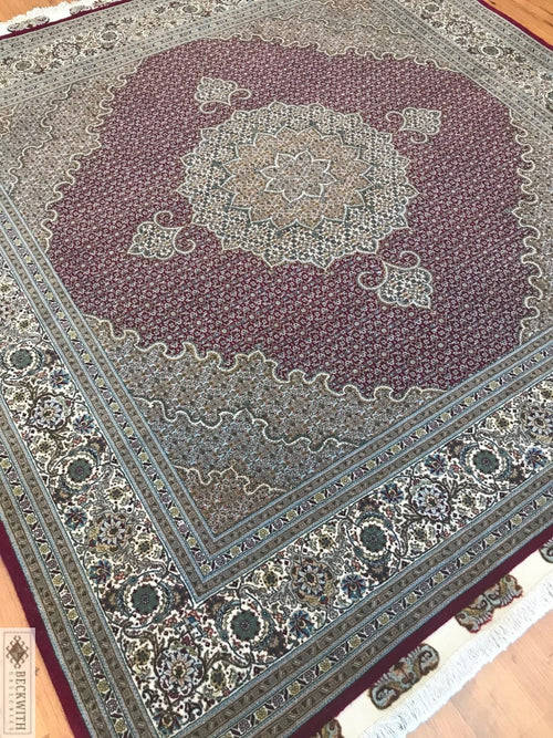 Tabriz Mahi 68 X 67 Rug