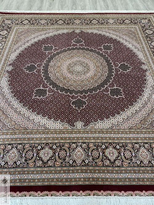 Tabriz Mahi 83 X Rug