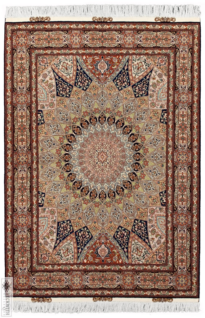 Tabriz Multi 5X7 Rug