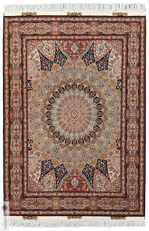 Tabriz Multi 5X7 Rug