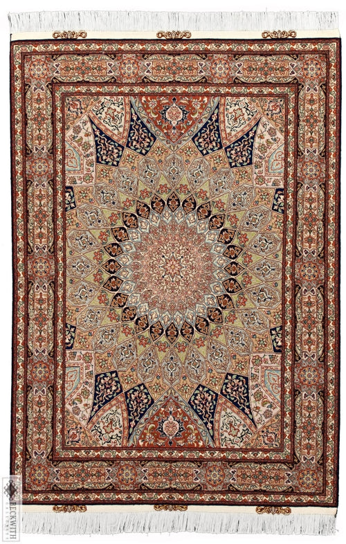 Tabriz Multi 5X7 Rug