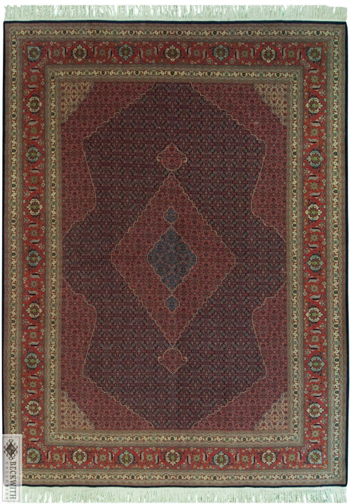 Tabriz Navy 10X13 Rug