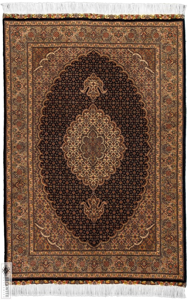 Tabriz Navy 3X5 Rug