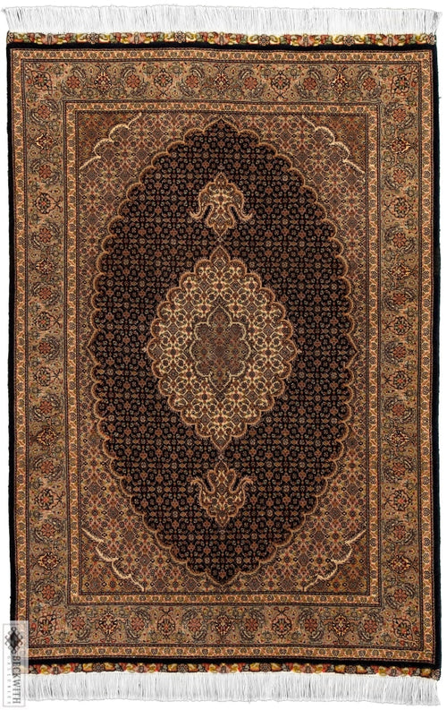 Tabriz Navy 3X5 Rug