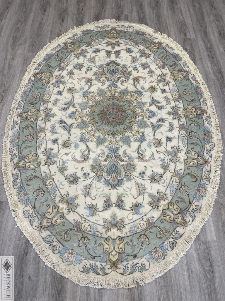 Tabriz - Oval 64 X 46 Rug