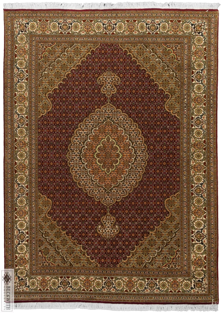 Tabriz Red 5X7 Rug