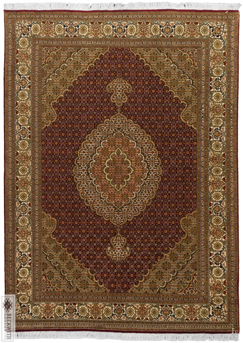 Tabriz Red 5X7 Rug