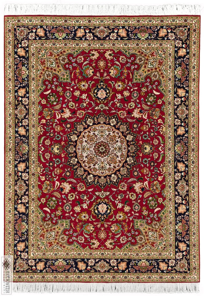 Tabriz Red 5X7 Rug