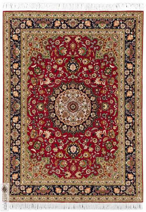 Tabriz Red 5X7 Rug