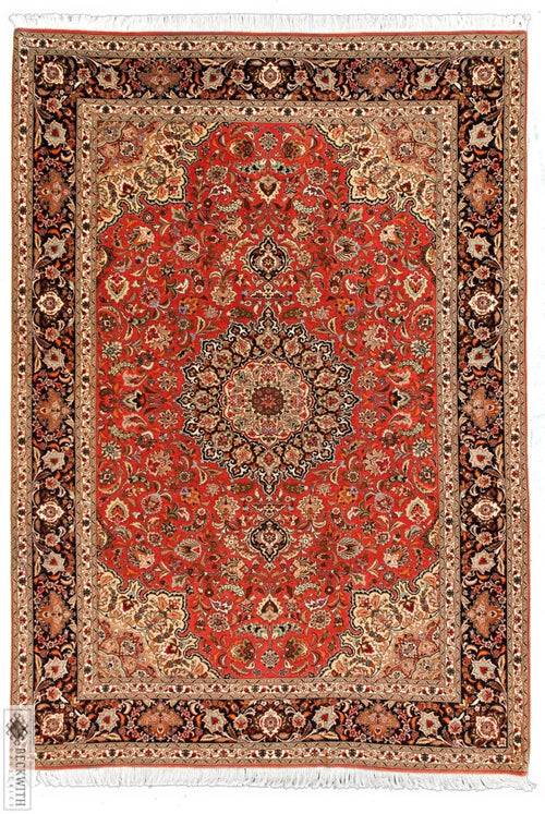 Tabriz Red 7X10 Rug
