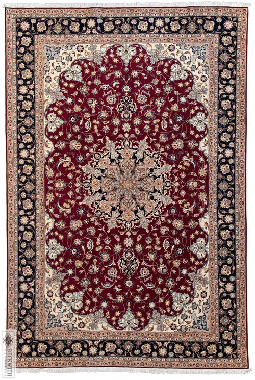 Tabriz Red 7X10 Rug