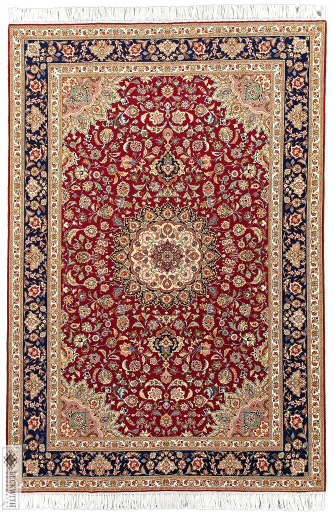 Tabriz Red 7X10 Rug