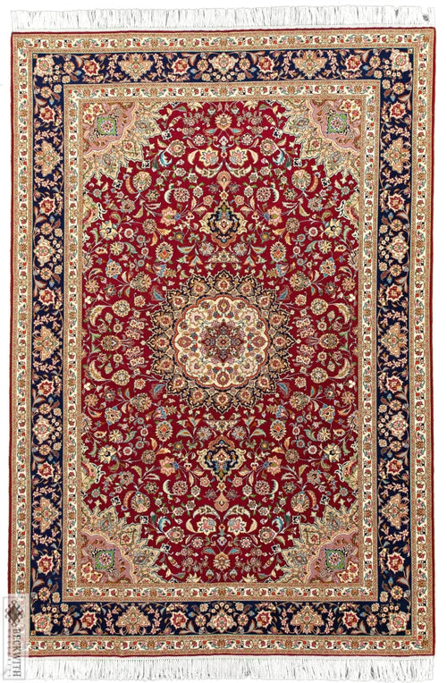 Tabriz Red 7X10 Rug