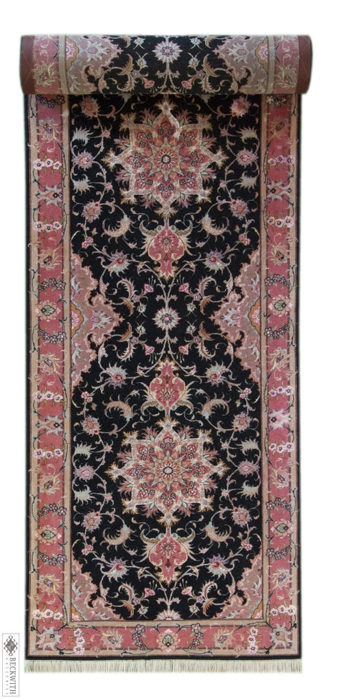 Tabriz Runner Rose 211X144 Rug