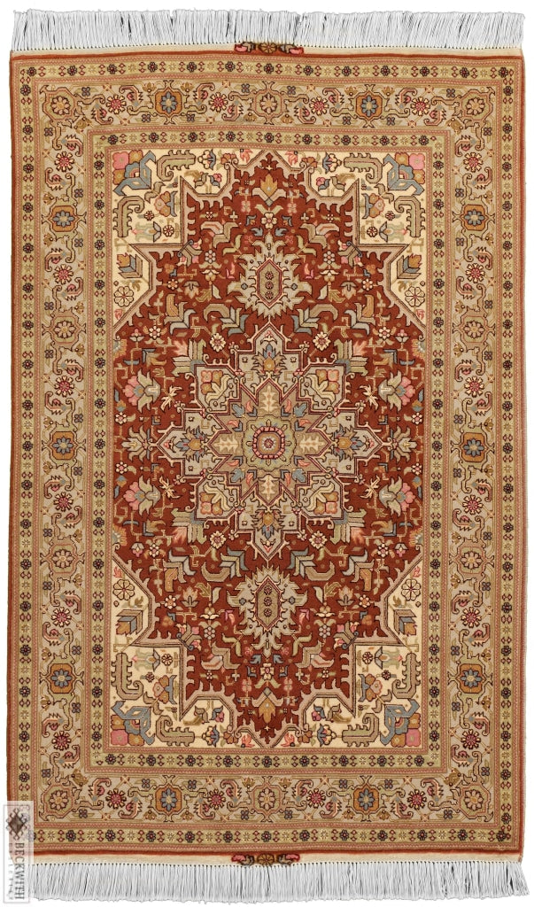 Tabriz Rust 3X5 Rug