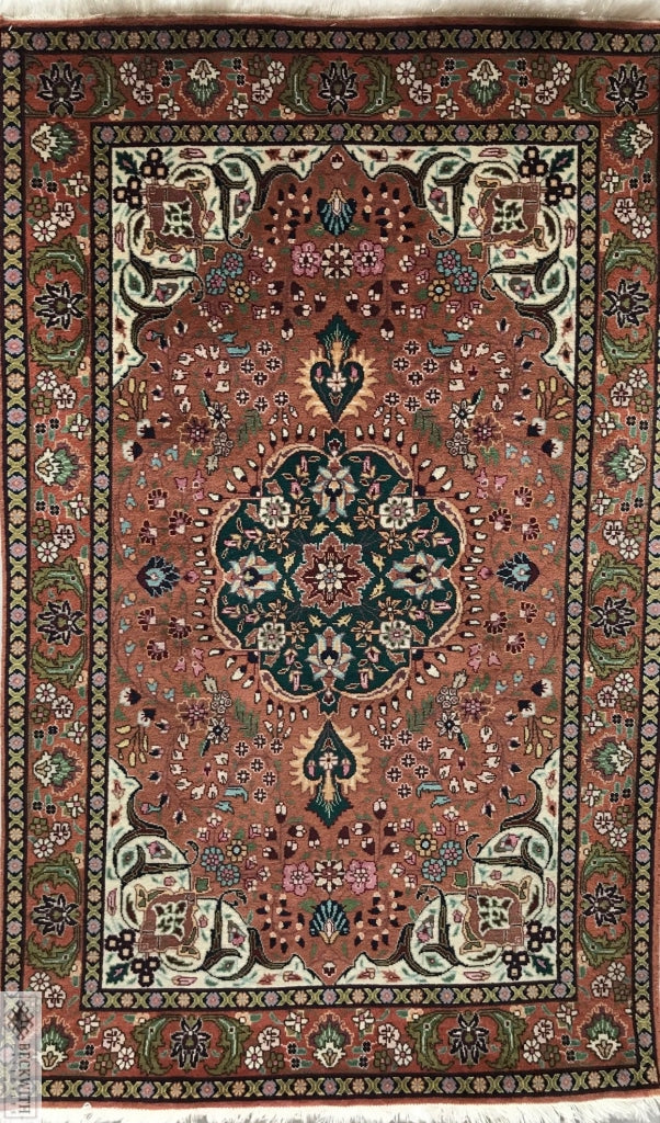 Tabriz Vintage 51 X 33 Rug