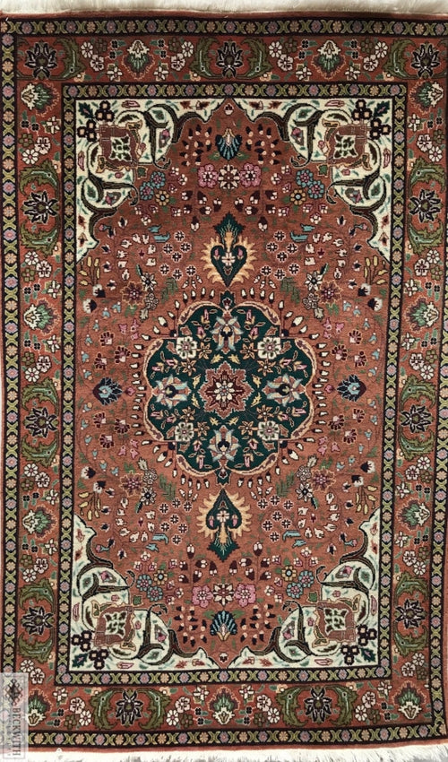 Tabriz Vintage 51 X 33 Rug