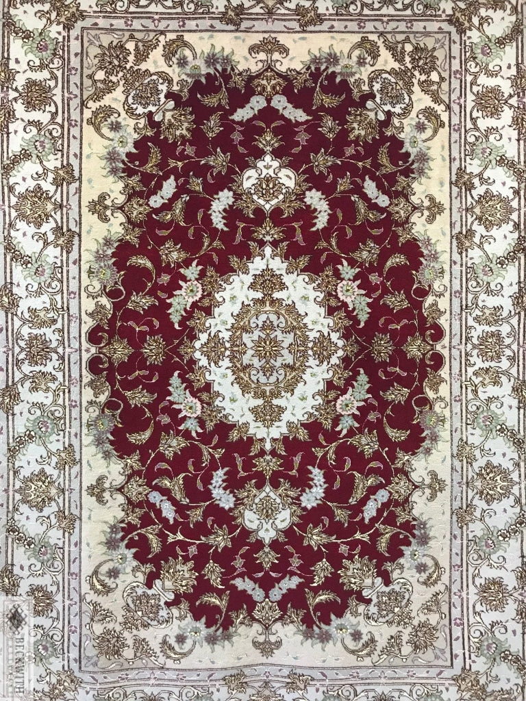 Tabriz Wool And Silk 59 X 311 Rug