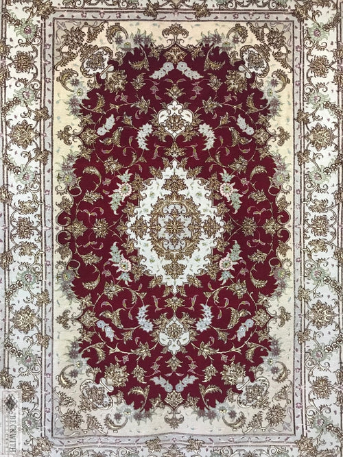 Tabriz Wool And Silk 59 X 311 Rug