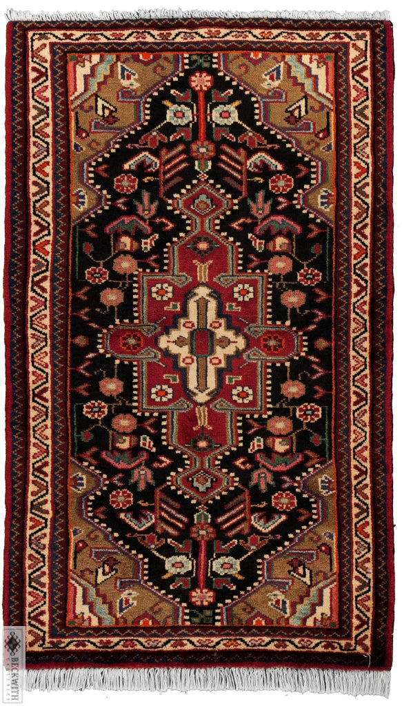 Toserkan Black 2X4 Rug
