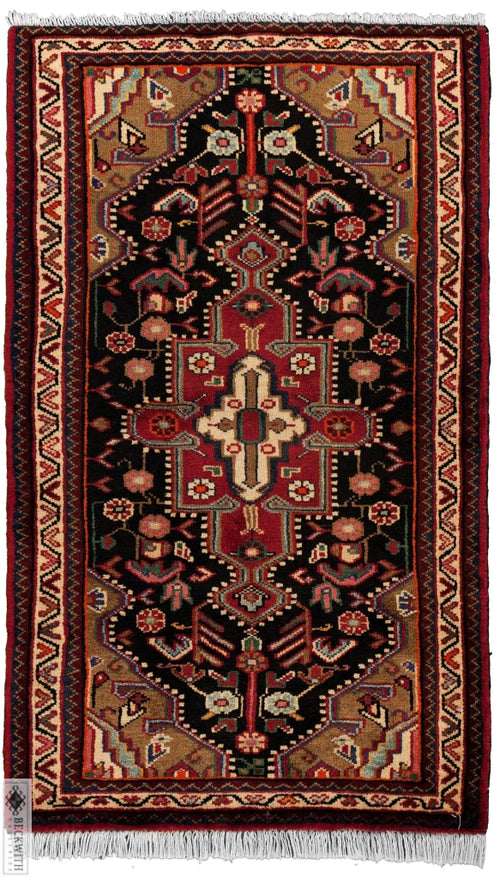 Toserkan Black 2X4 Rug
