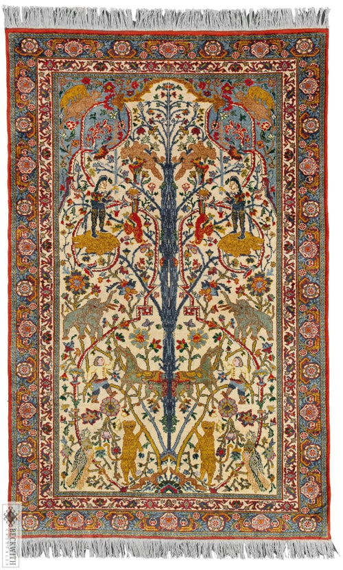 Turkish Silk 5X7 Rug