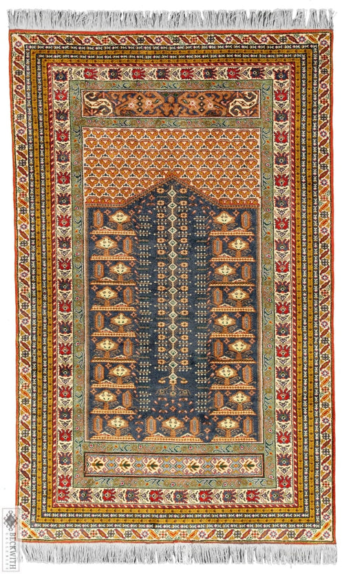 Turkish Silk 5X7 Rug