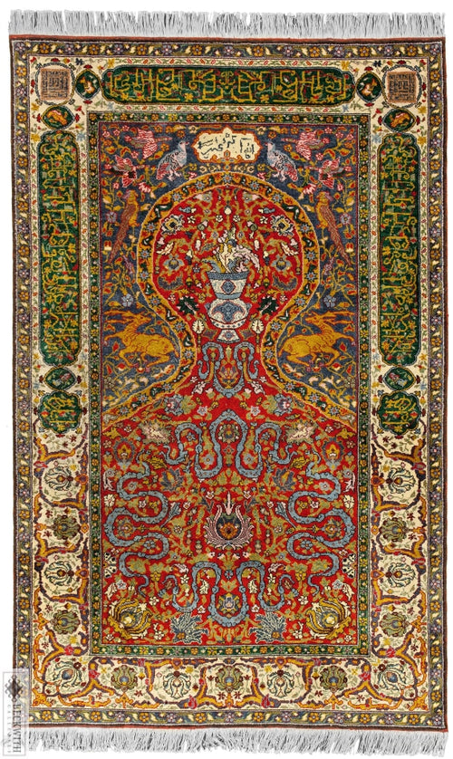 Turkish Silk 5X7 Rug