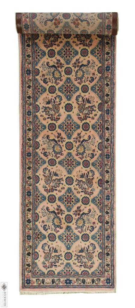 Varamin Runner Rose 23X10 Rug