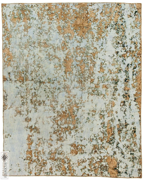 Vintage Light Blue 6X9 Rug