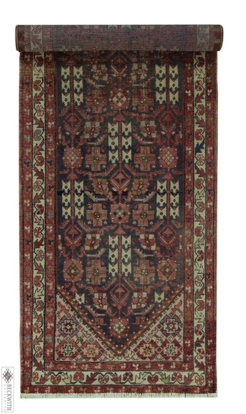 Vintage Malayer Runner 36X1110 Rug