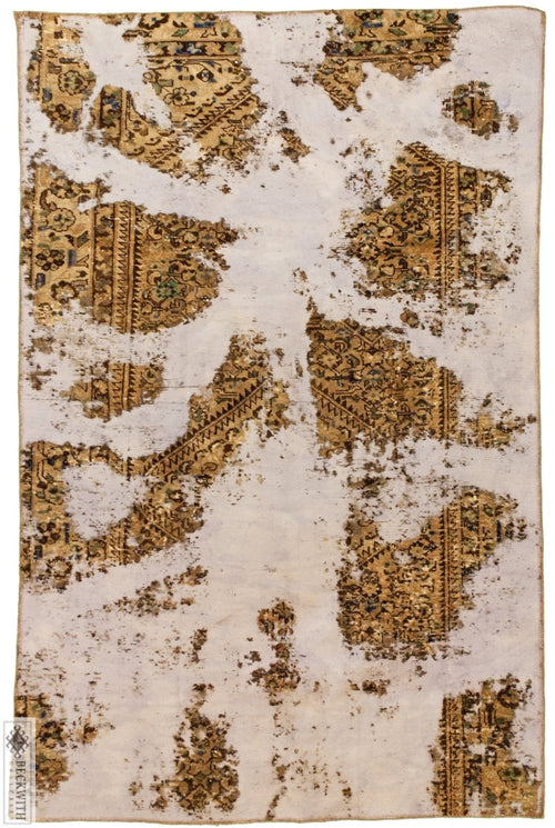 Vintage Taupe 5X8 Rug